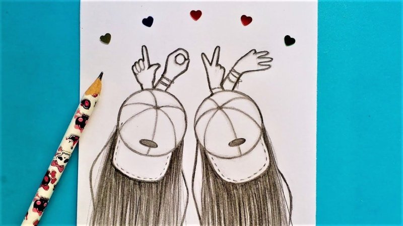 Идеи для рисования легко