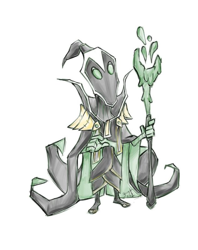 Rubick Dota 2 Чиби