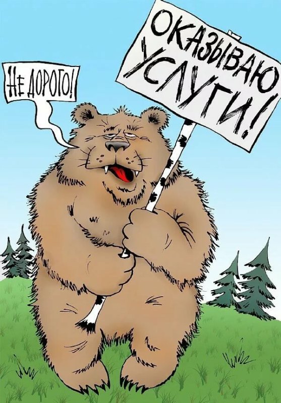 Оказать межвежью услуга