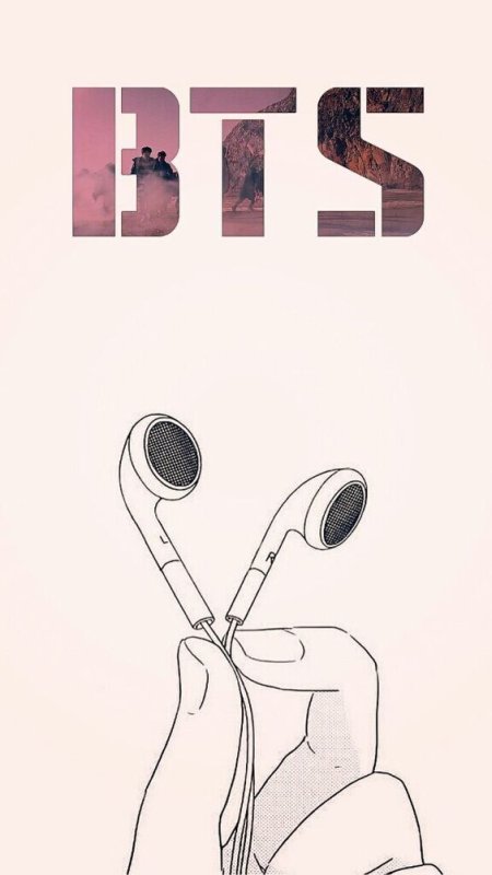 Рисунки для АРМИ BTS легкие