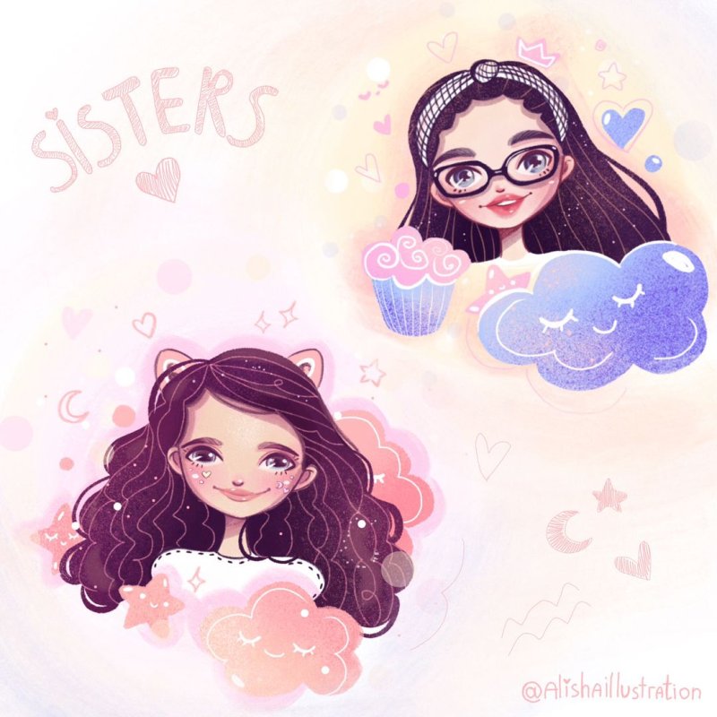 Alisha illustration