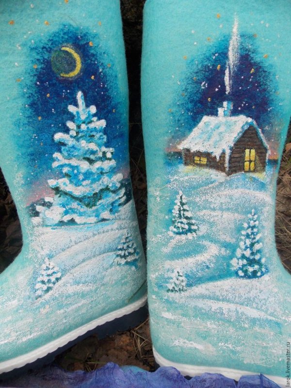 Зимние валенки
