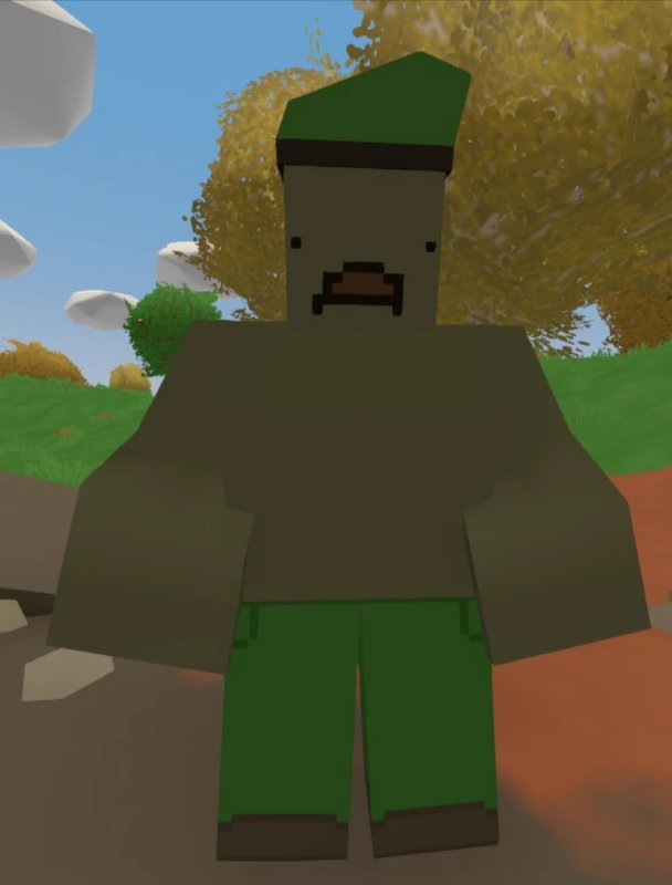 Мега зомби Unturned
