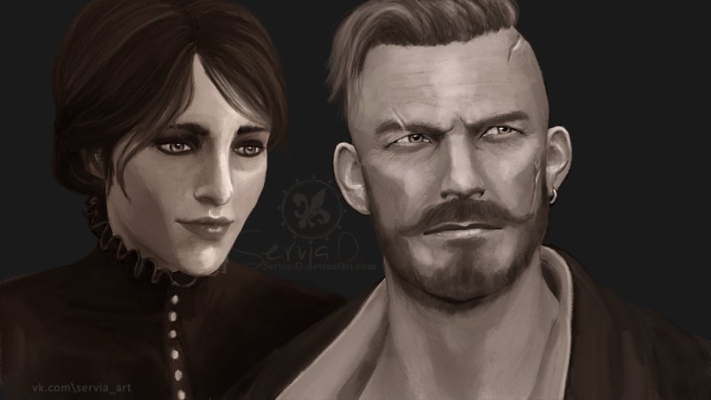 Ольгерд фон зверек и Ирис