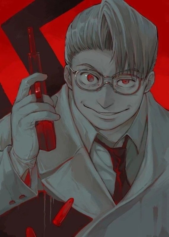 Hellsing Major fanart