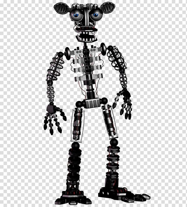 Эндоскелет из FNAF 2