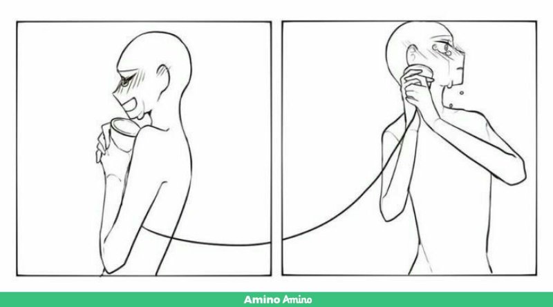 Позы для срисовывания