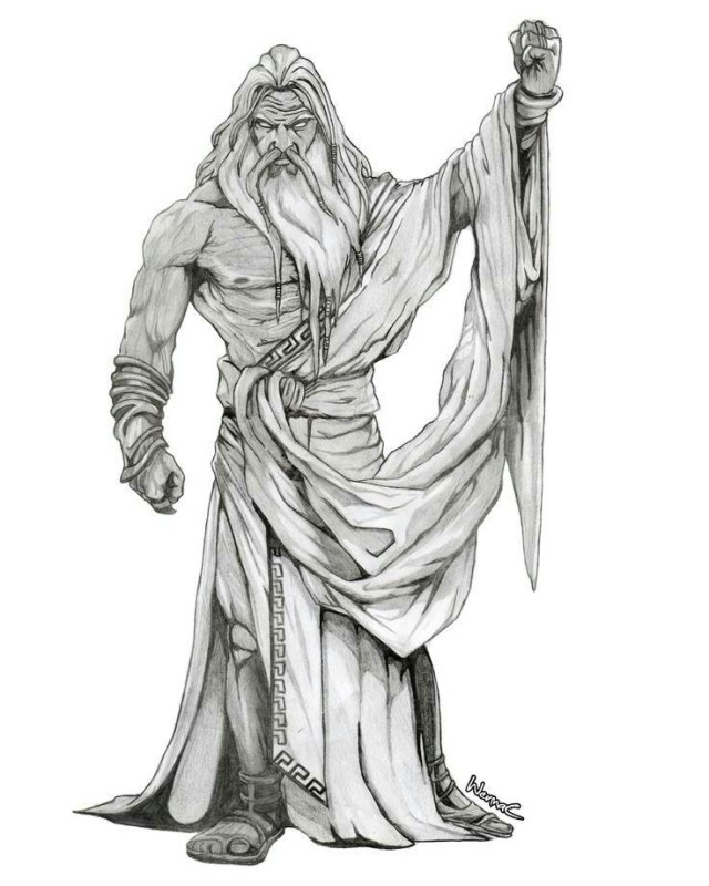 Зевс God of War