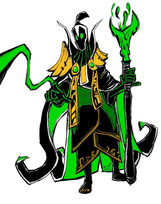 Rubick рост Dota 2