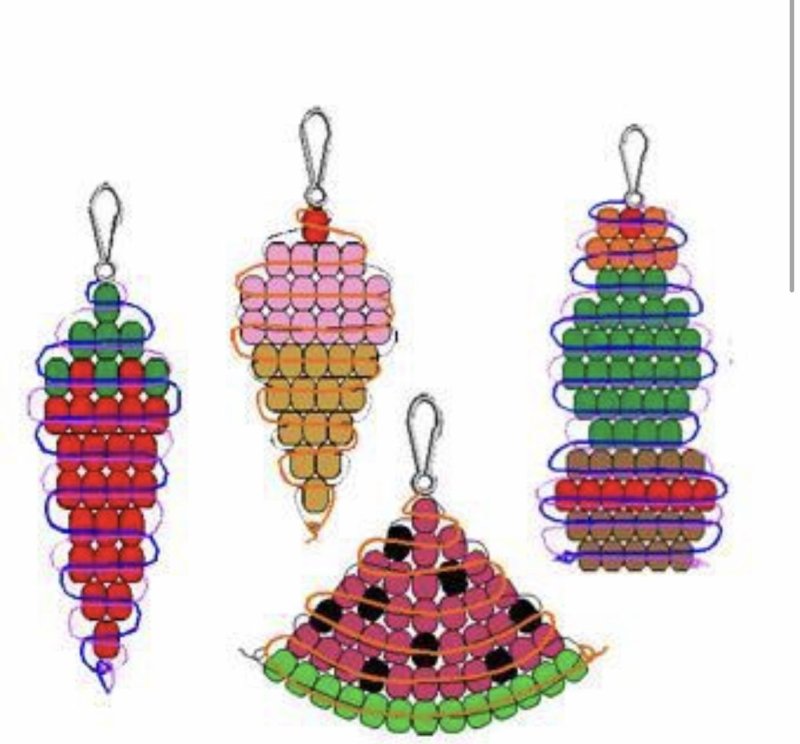 Легкие из бисера