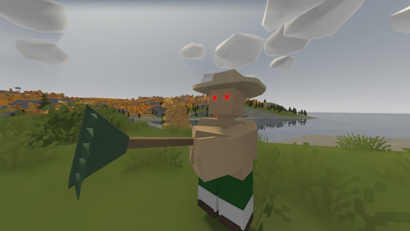 Unturned фон
