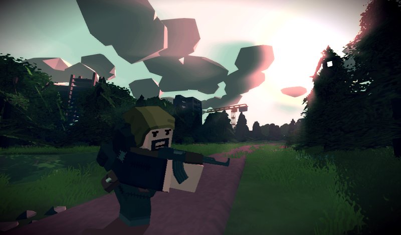 Игра выживание Unturned