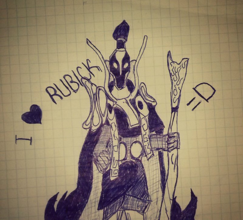 Рубик дота 2