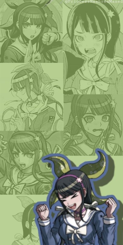 Danganronpa обои на телефон