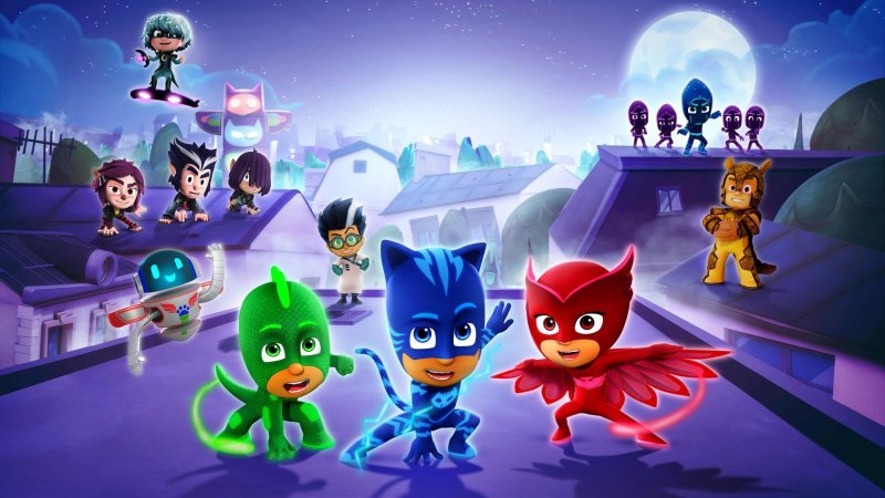 Pjmasks мультик герои
