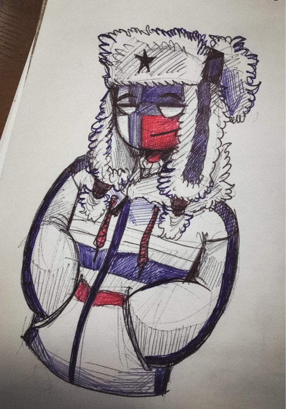 Финская Империя Countryhumans