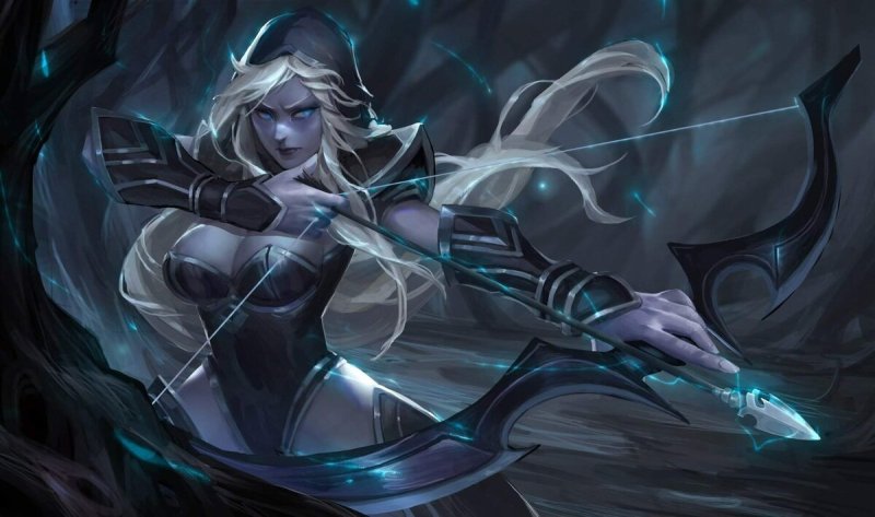 Dota 2 ДРОВКА аркана