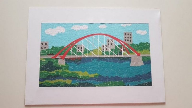 Поделка мой любимый город