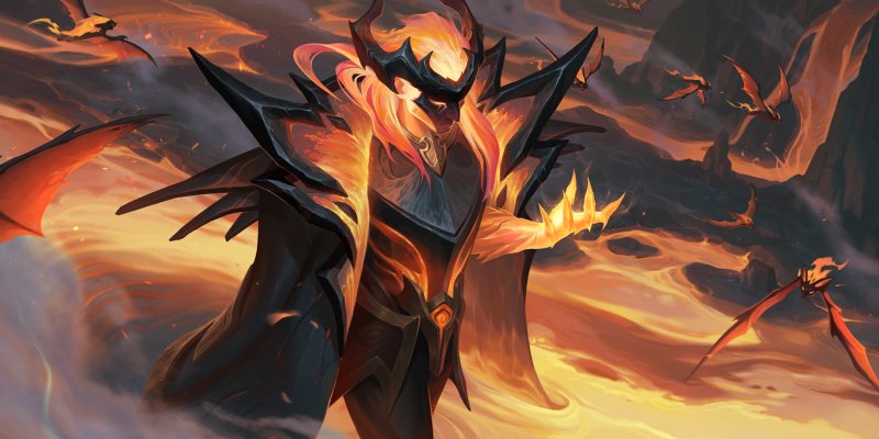 League of Legends Свейн арт