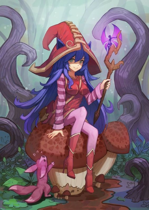 Lulu League of Legends
