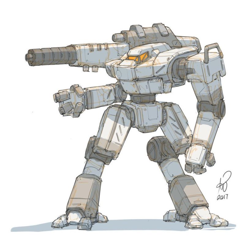 Боевые роботы Battletech Крестоносец