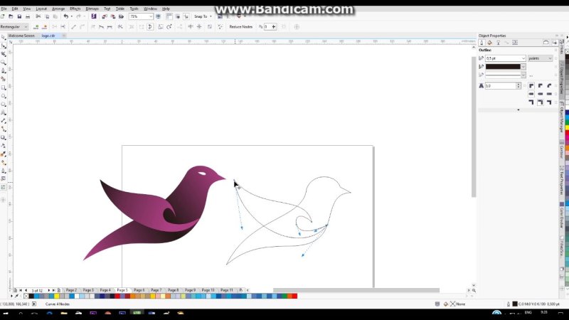 Векторные рисунки для coreldraw