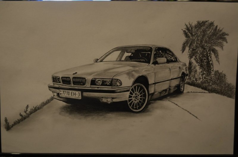 BMW е34 карандаш