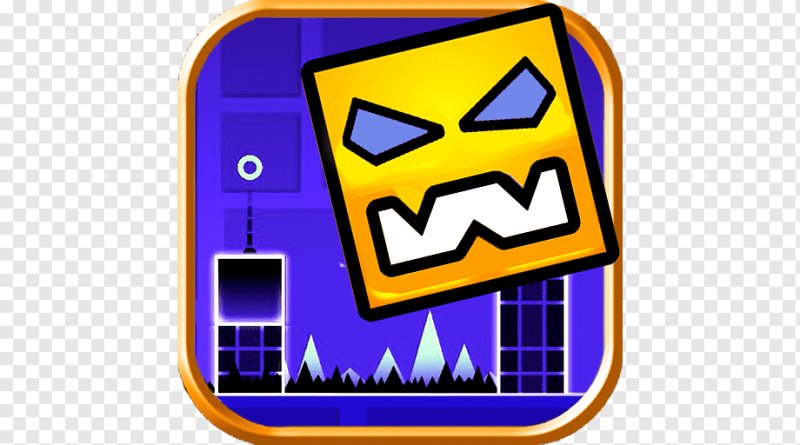 Игра Geometry Dash значки