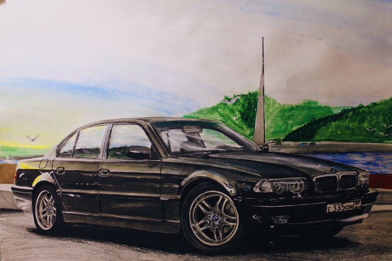 BMW e38 740i