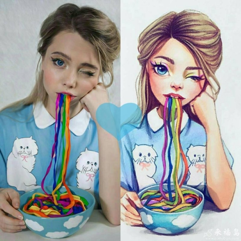 Стили рисования