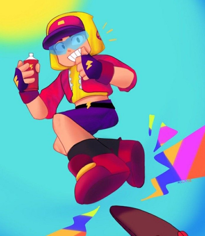 Brawl Stars Макс аниме