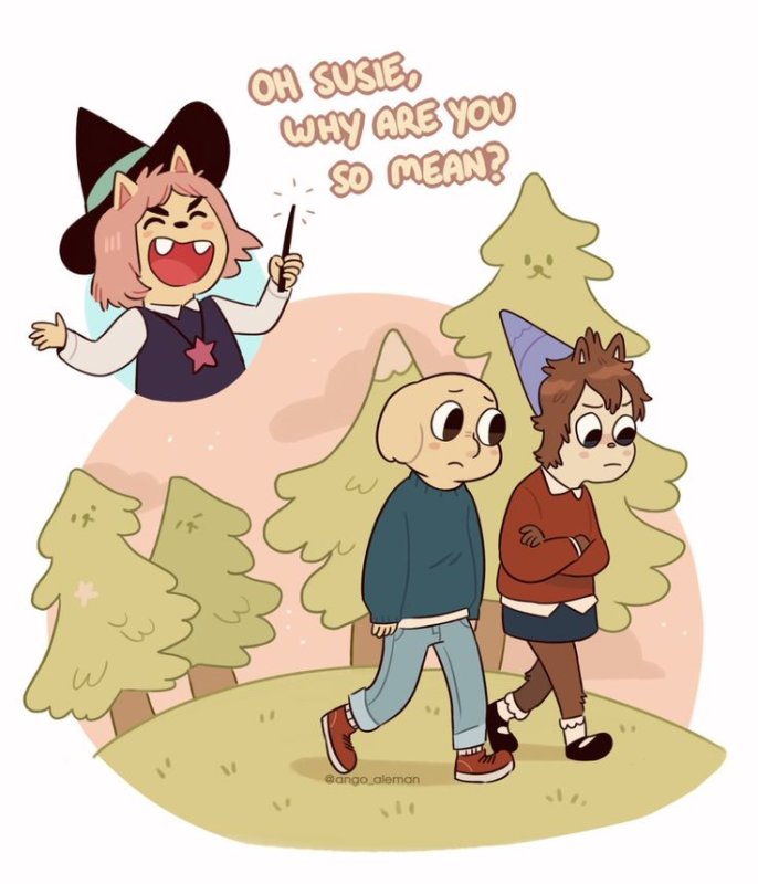 Сьюзи Summer Camp Island
