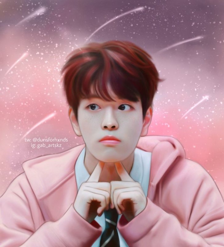 Stray Kids Art Сынмин