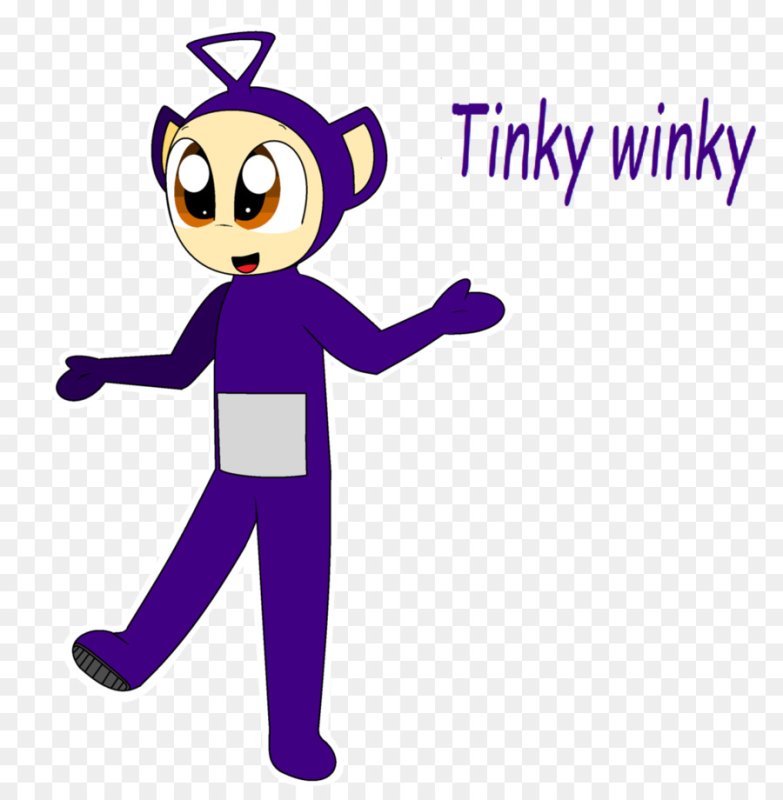 Тинки винки и Дипси арт