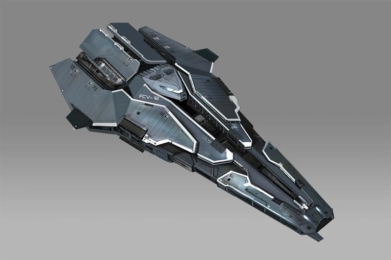 Федерал Корвет Elite Dangerous