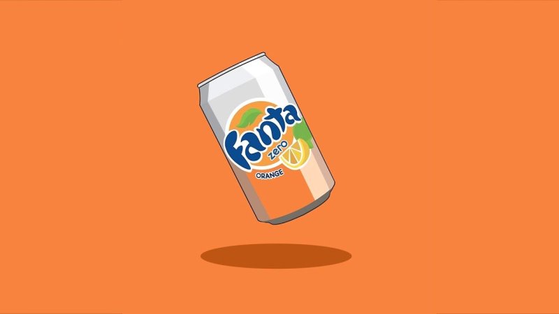 Фанта мультяшная