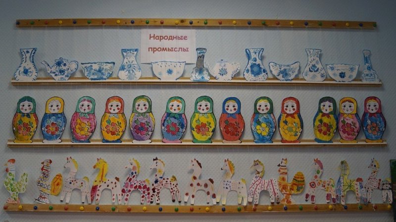 Прикладное искусство в детском саду