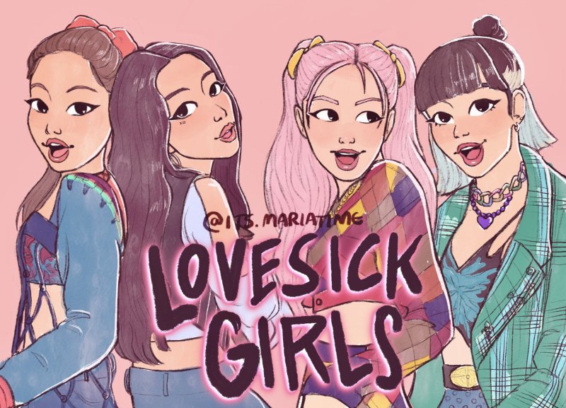 Блэк Пинк Lovesick
