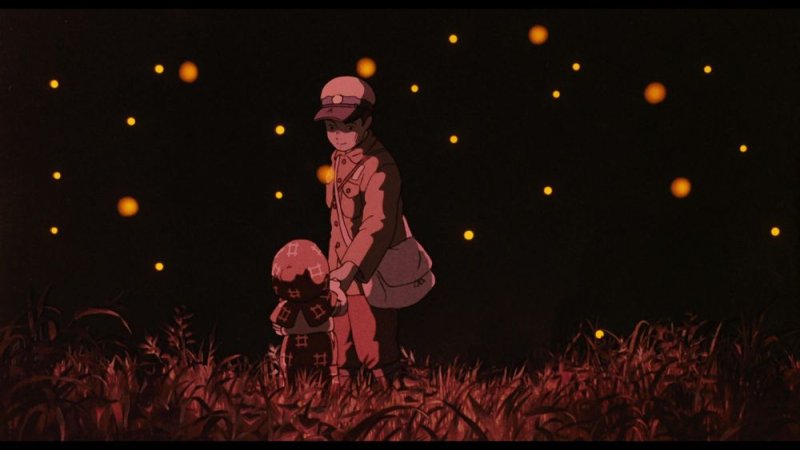 Могила светлячков / Hotaru no Haka (1988)