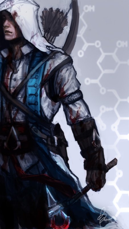 Assassin's Creed 3 Коннор