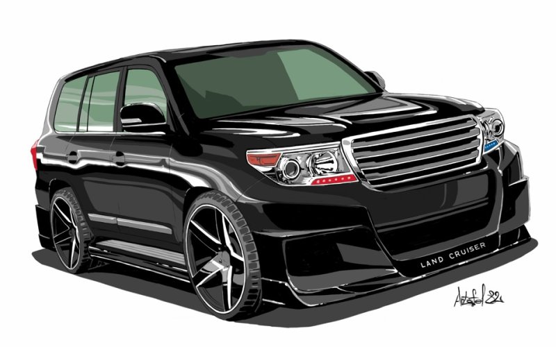 Toyota Land Cruiser 200