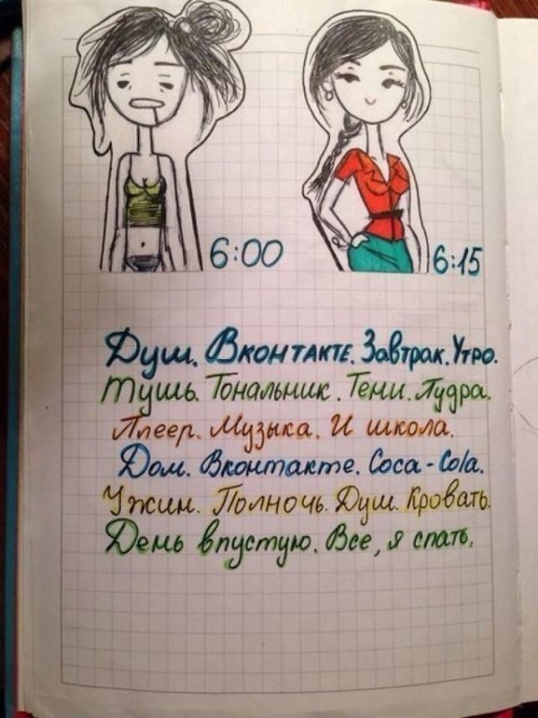 Личный дневник для девочки