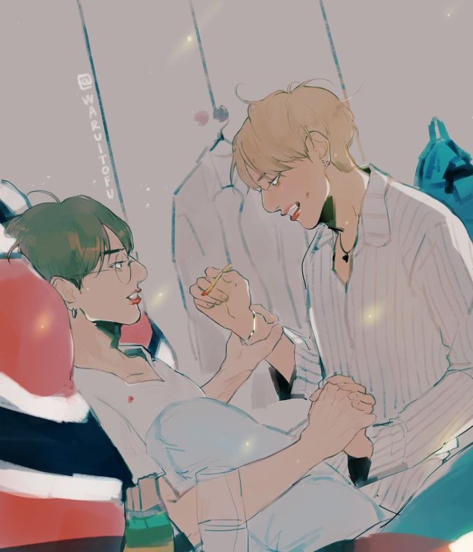 Vkook shuaitofu