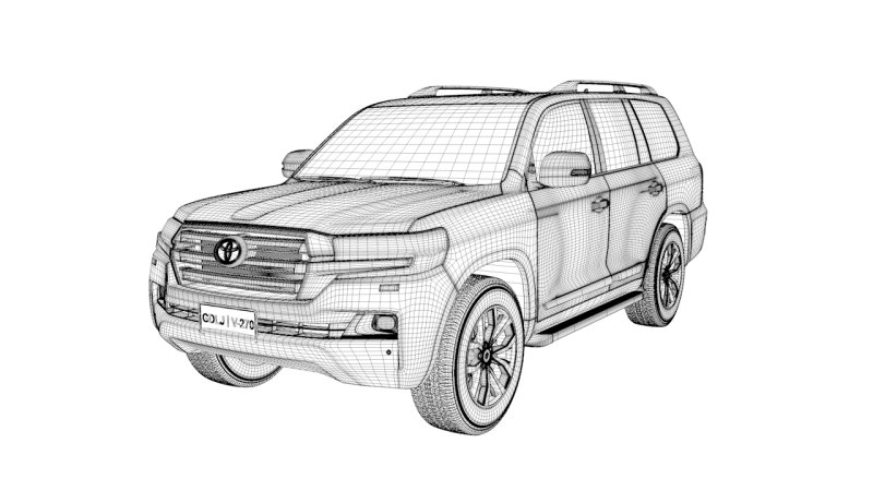 Toyota Land Cruiser 300