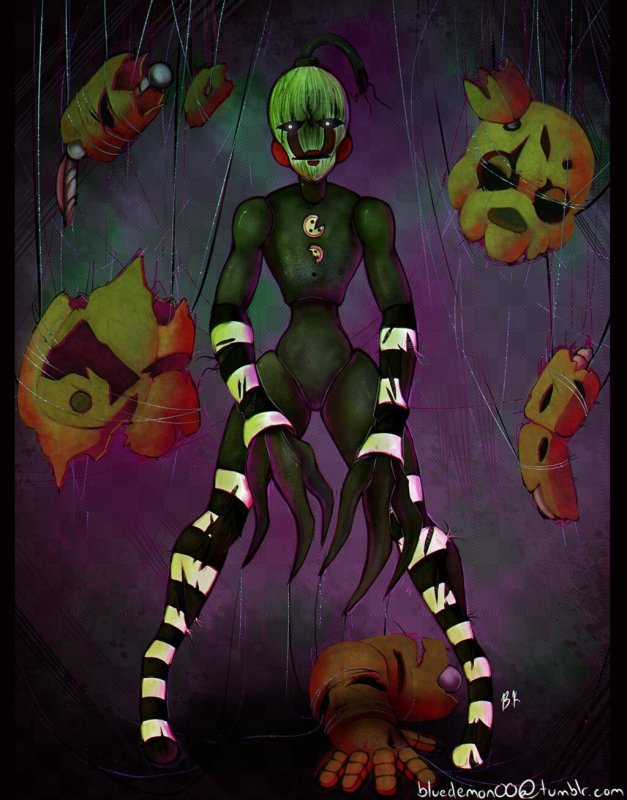 Фантом марионетка и СПРИНГТРАП