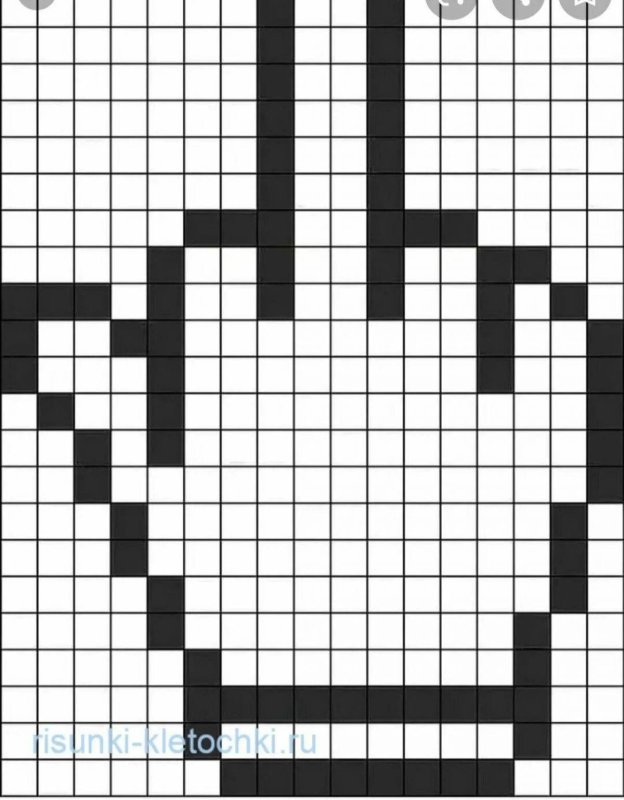 Рисование по клеточкам в тетради