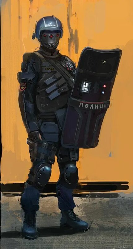 Киберпанк 2077 спецназ