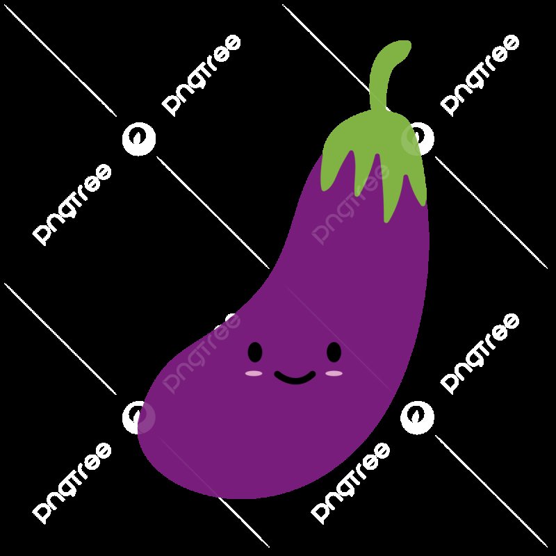 Баклажан PNG