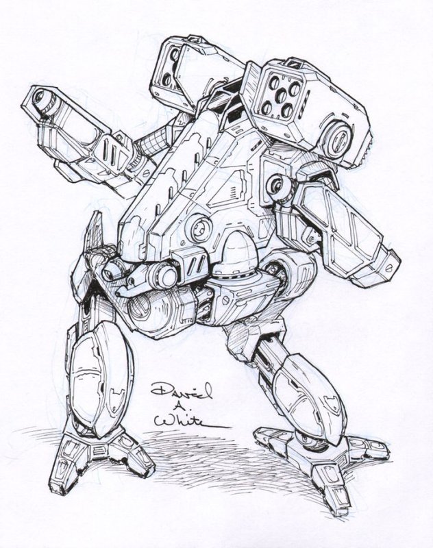 Battletech Vulture