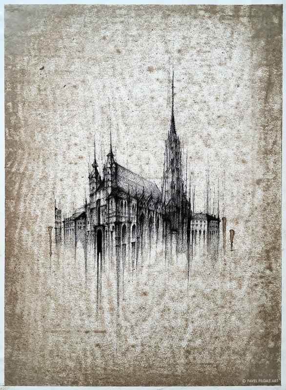 Собор Святого Стефана план